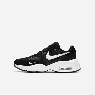 Pantofi Casual Nike Air Max Fusion Fete Negrii Albi | BEMS-95478